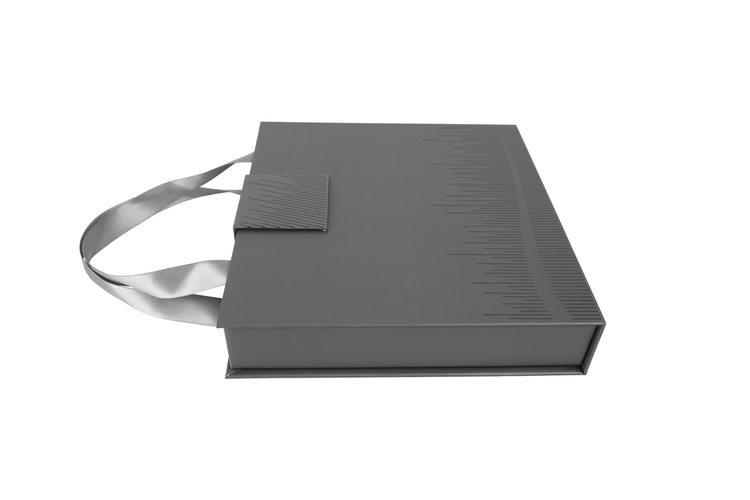 Premium Gift Set - Grey Corporate Gift Box